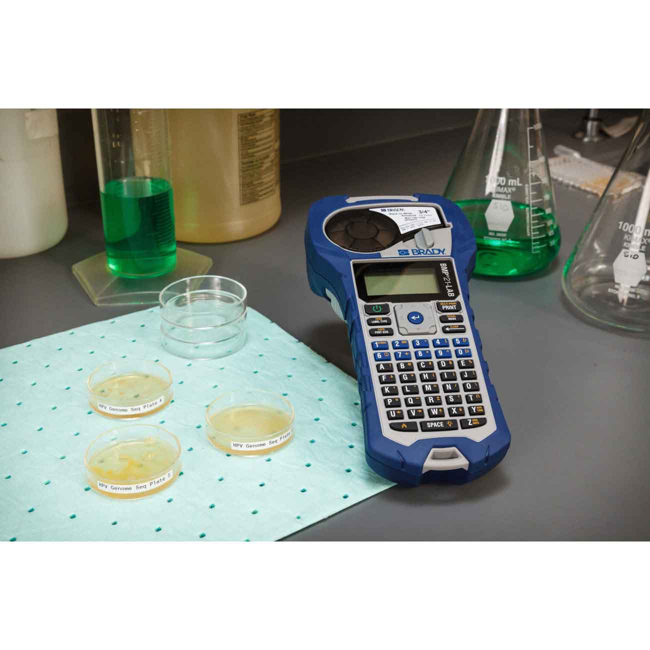 BMP21LAB Portable Label Printer Brady Part BMP21LAB Brady