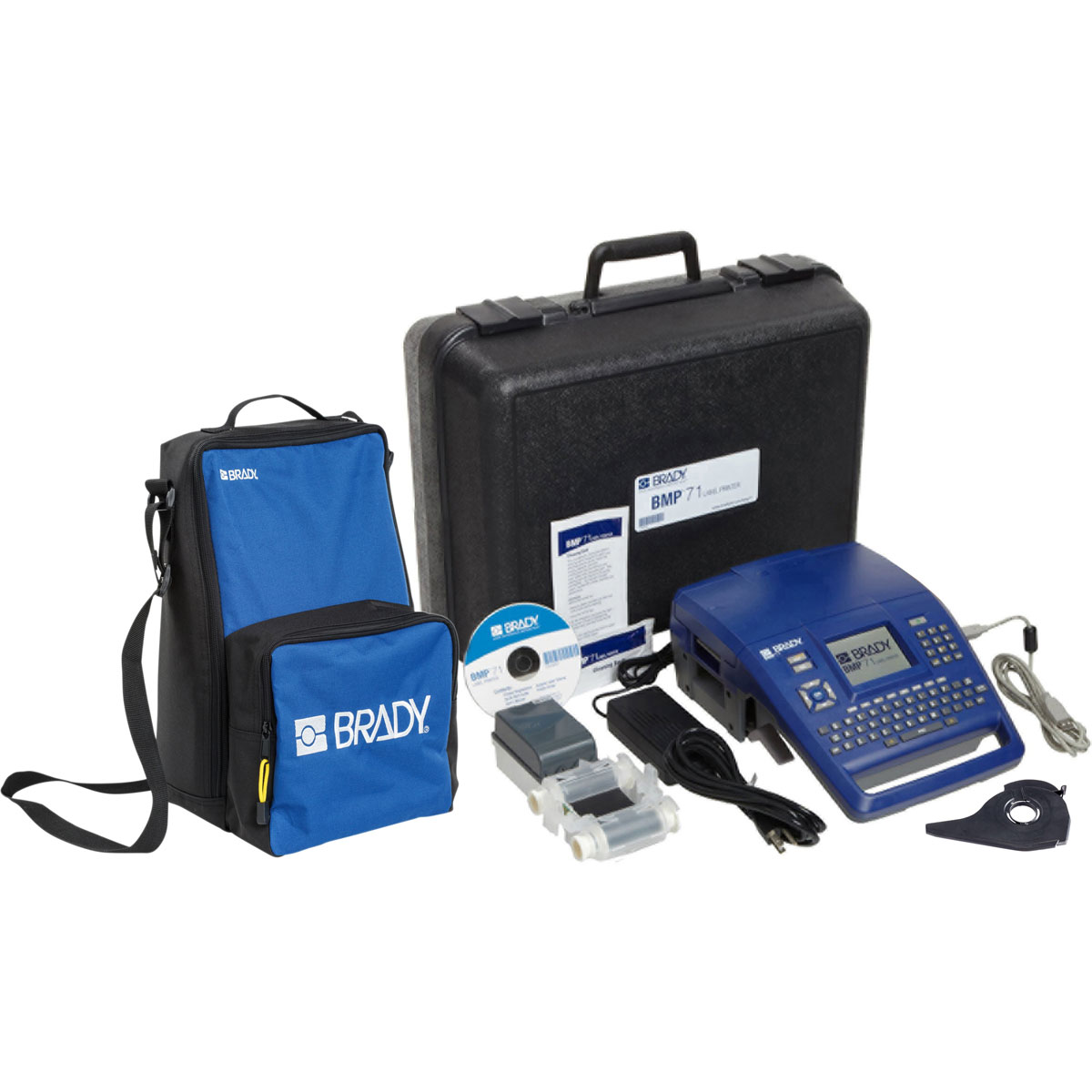 BMP71 Label Printer With Soft Case - Brady Part: BMP71-SC | Brady ...