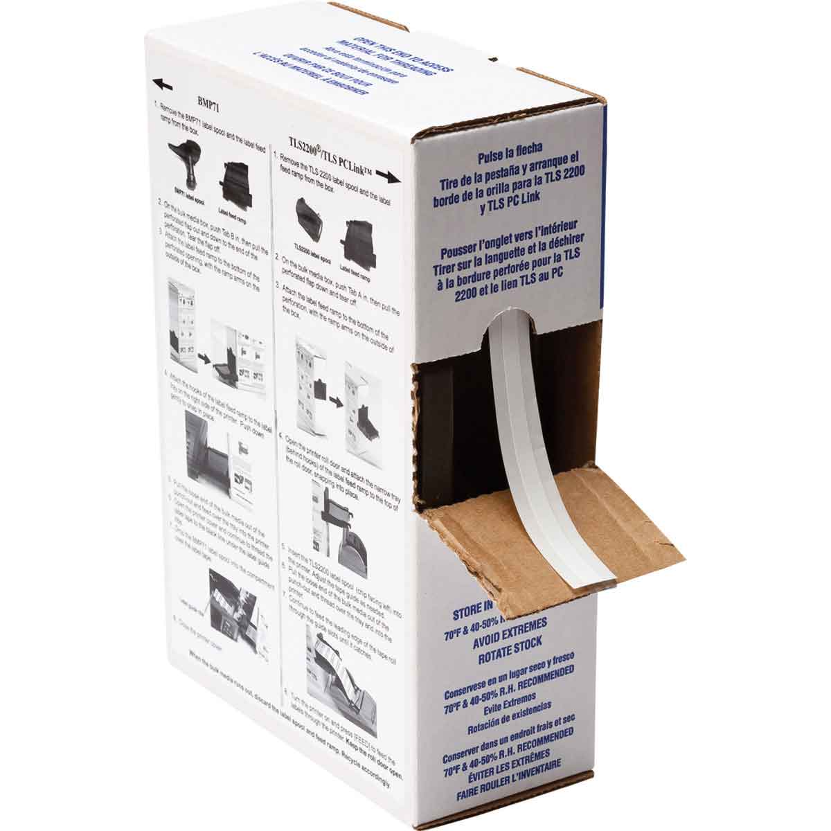 brady terminal block labels