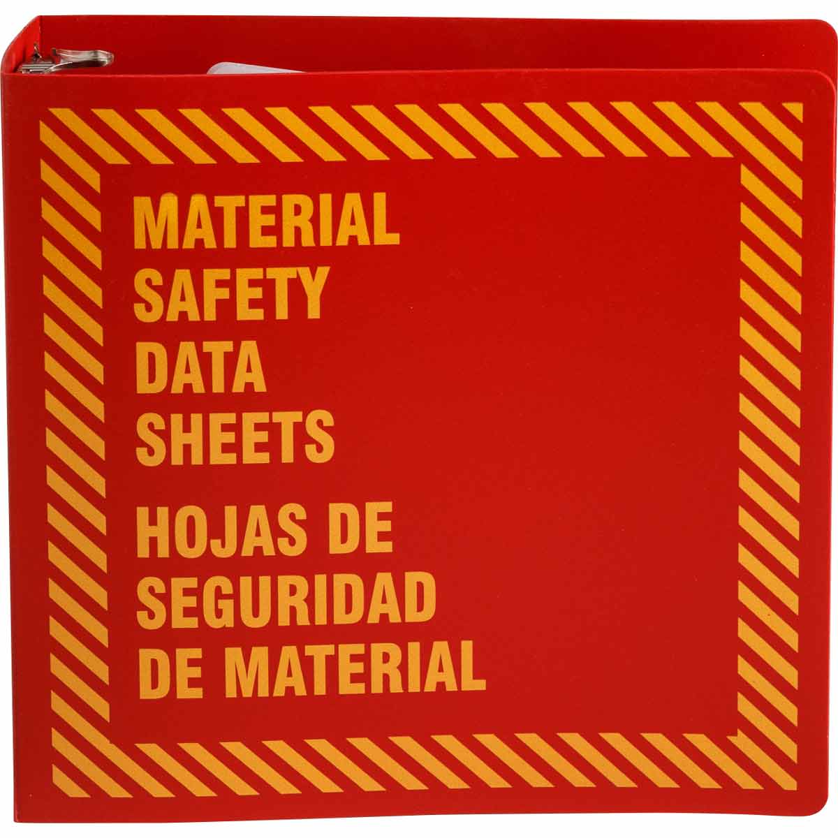 BR758R PRINZING 3 BILINGUAL BINDER RED