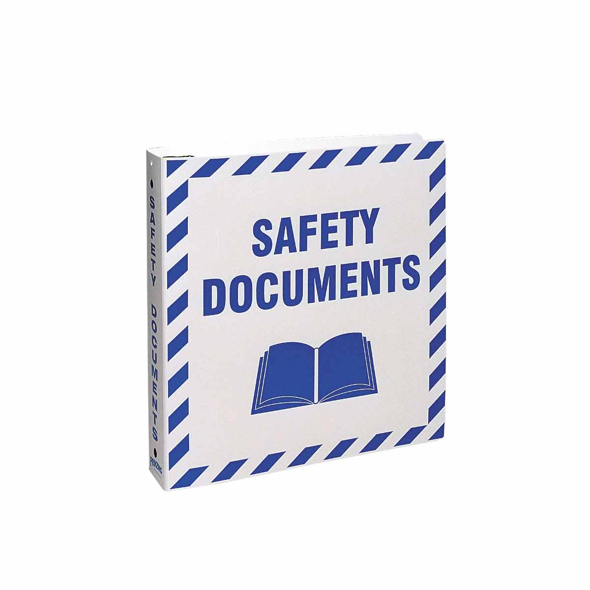 BR807E SAFETY DOCUMENT BINDER