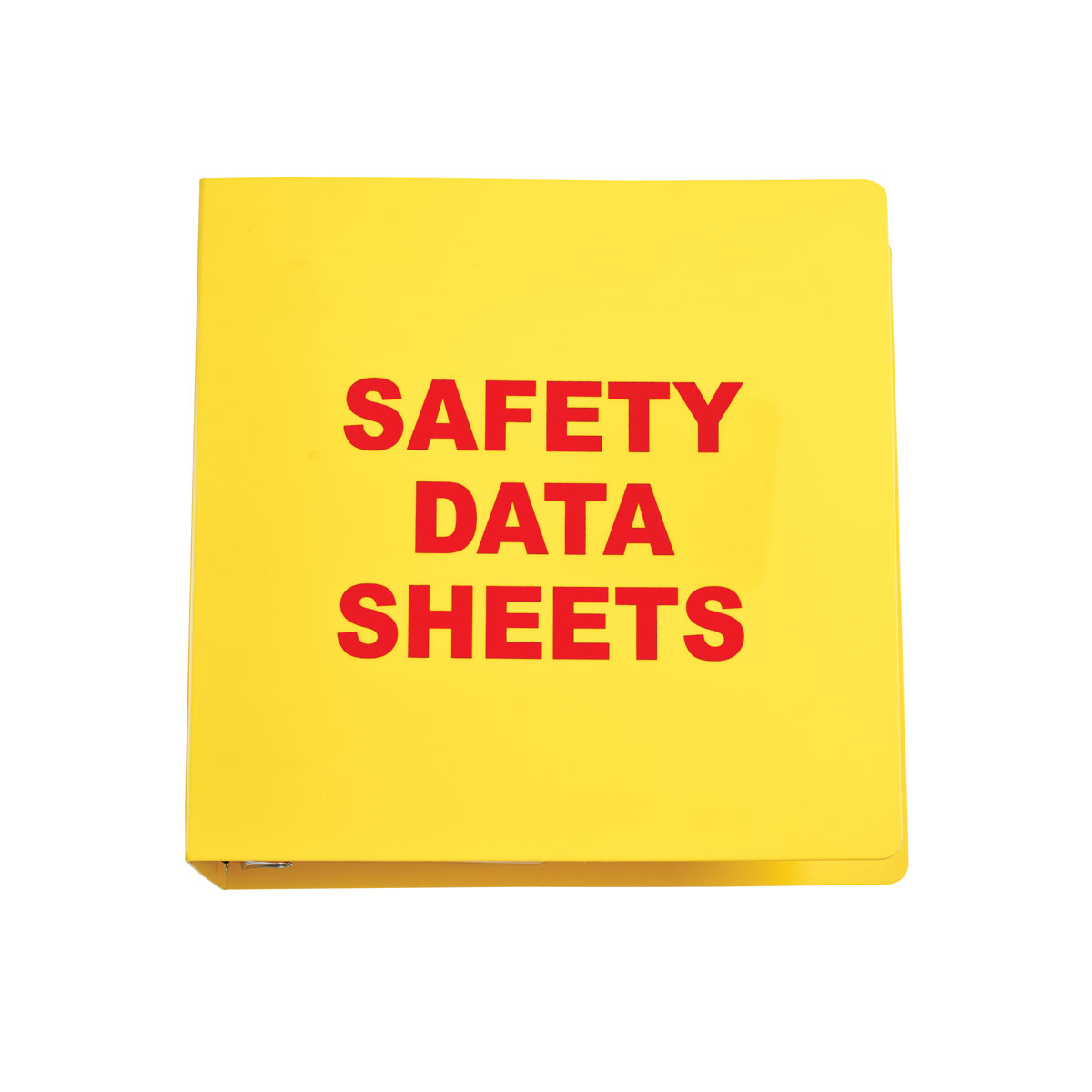 BR824A MSDS 2.5" BINDER W/INSERTS