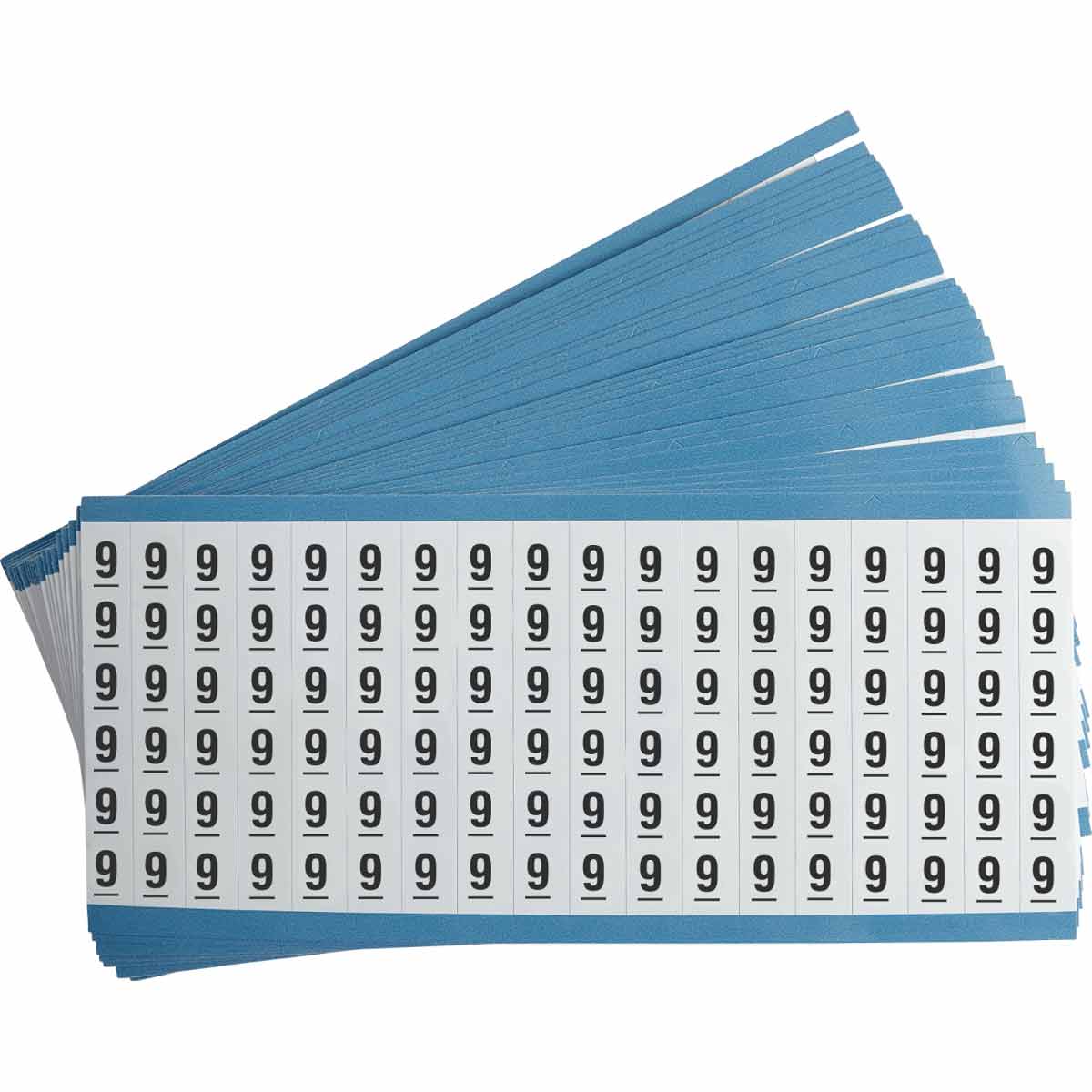 CAB-9-PK Wire Marker 3.5in H x 0.5in W, 9