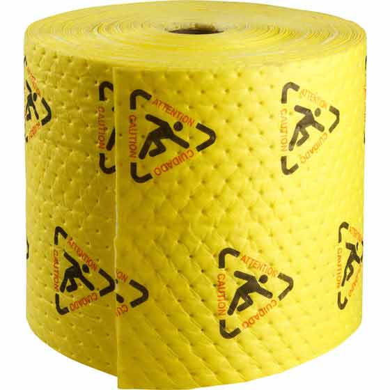 Spill Response Plus Shipping Absorbent Pads for Biohazardous Samples, Brady