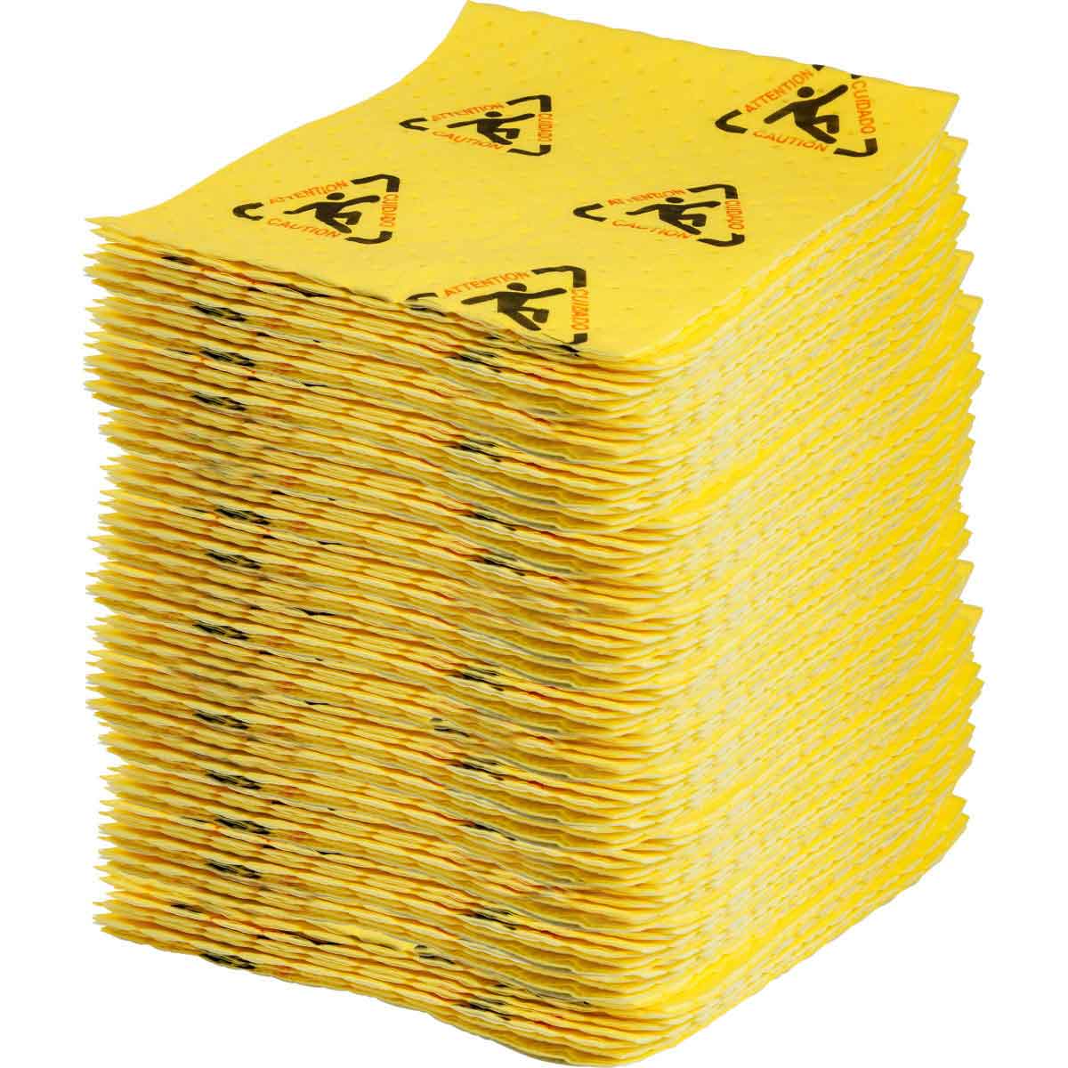 BrightSorb High Visibility Chemical Absorbent Mat