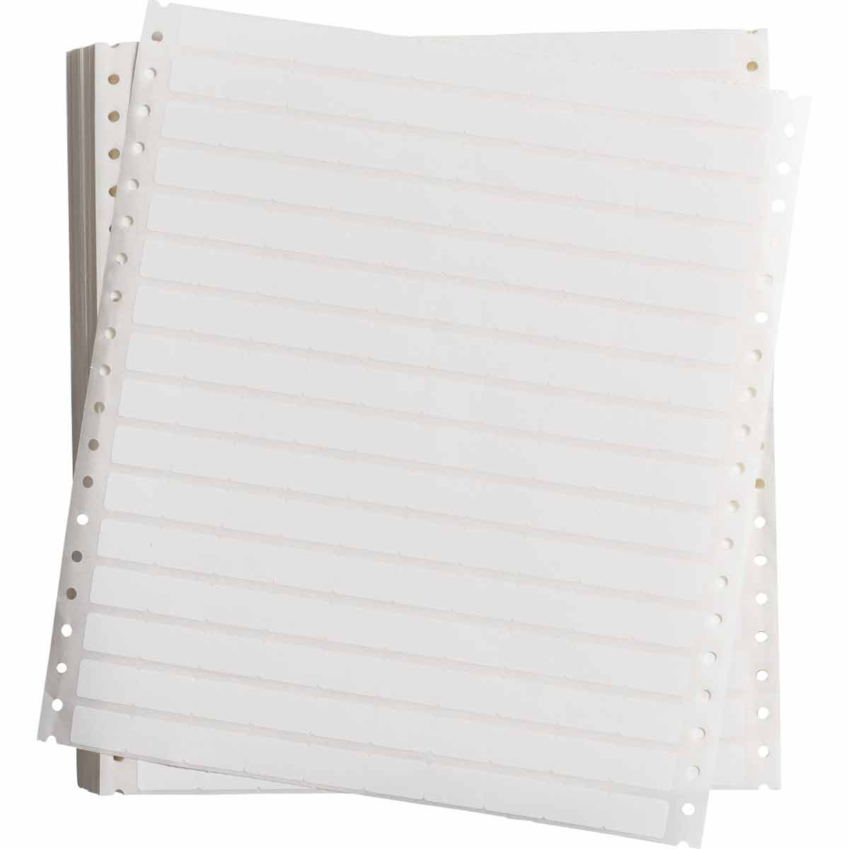 DAT-104-619-10 Lbls 0.5 in H x 0.8 in W WT 10000/PK