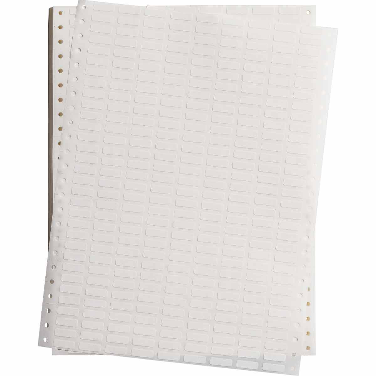 DAT-124-502-10 Lbls 0.25 in H x 0.75 in W WT 10000/PK