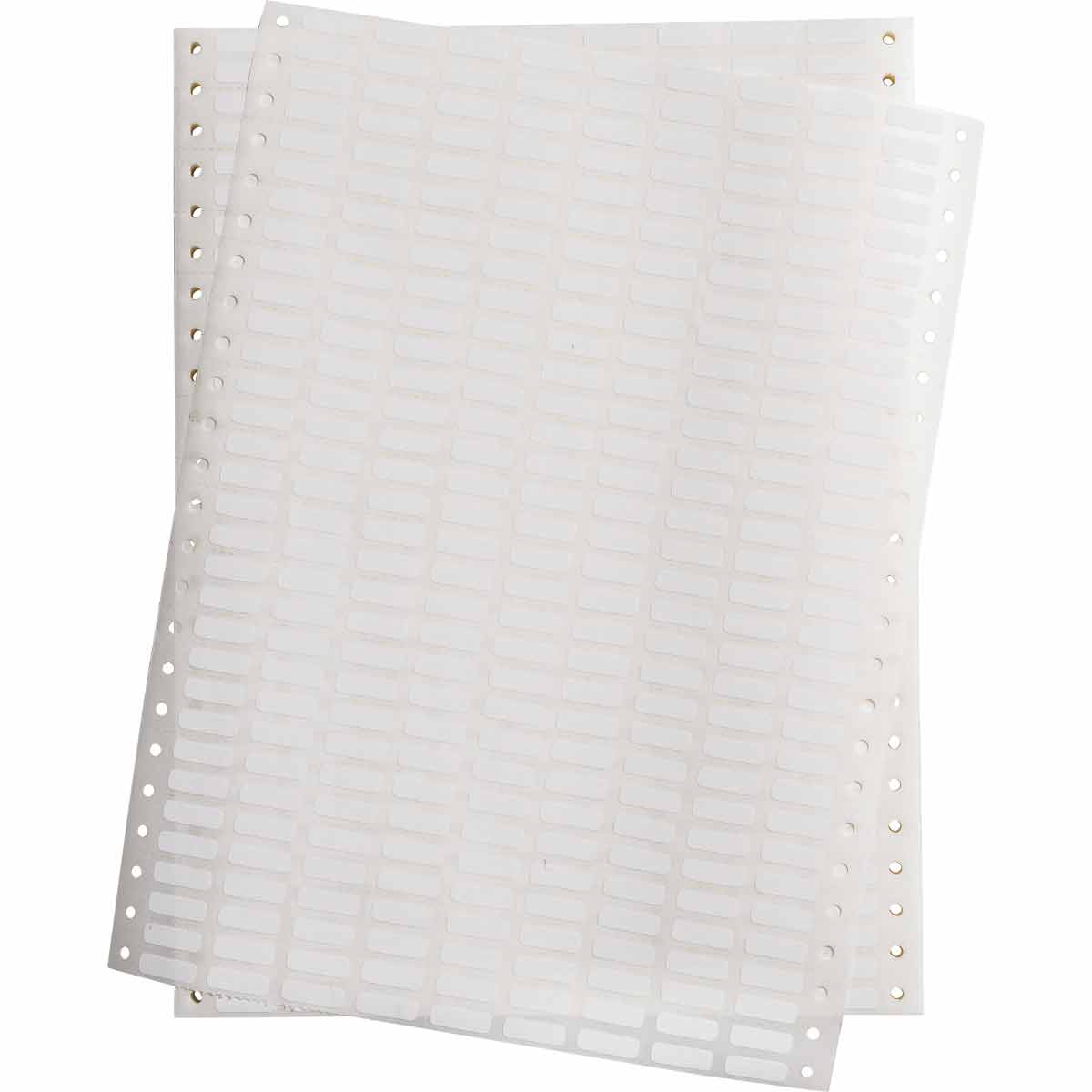 DAT-126-619-10 Lbls 0.25 in H x 0.75 in W WT 10000/PK