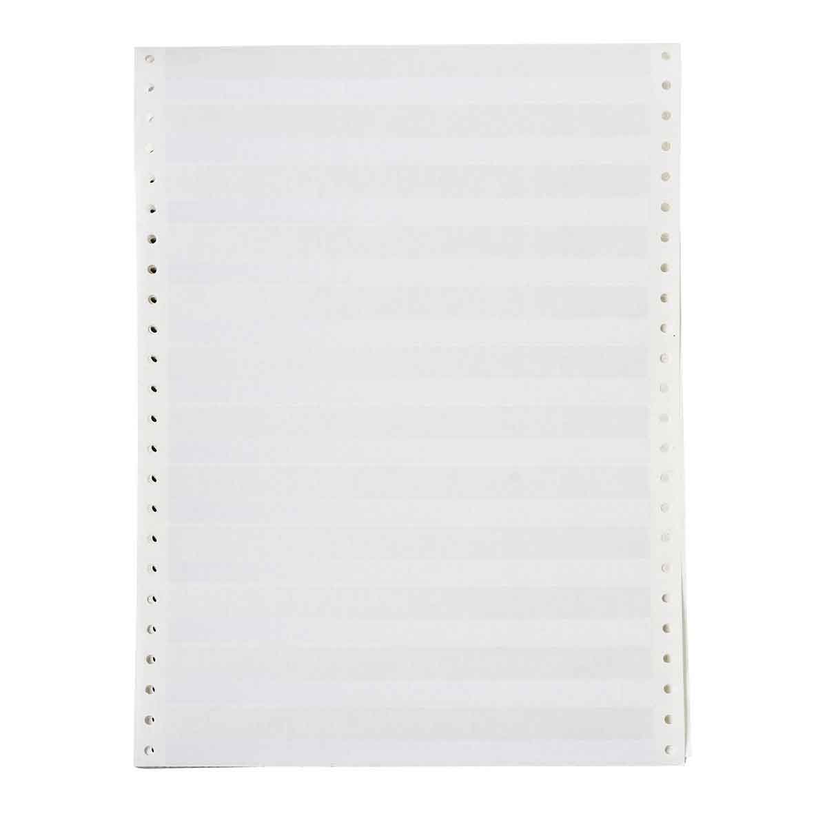DAT-145-292-10 Lbls 0.937 in H x 0.5 in W W,CL 10000/PK