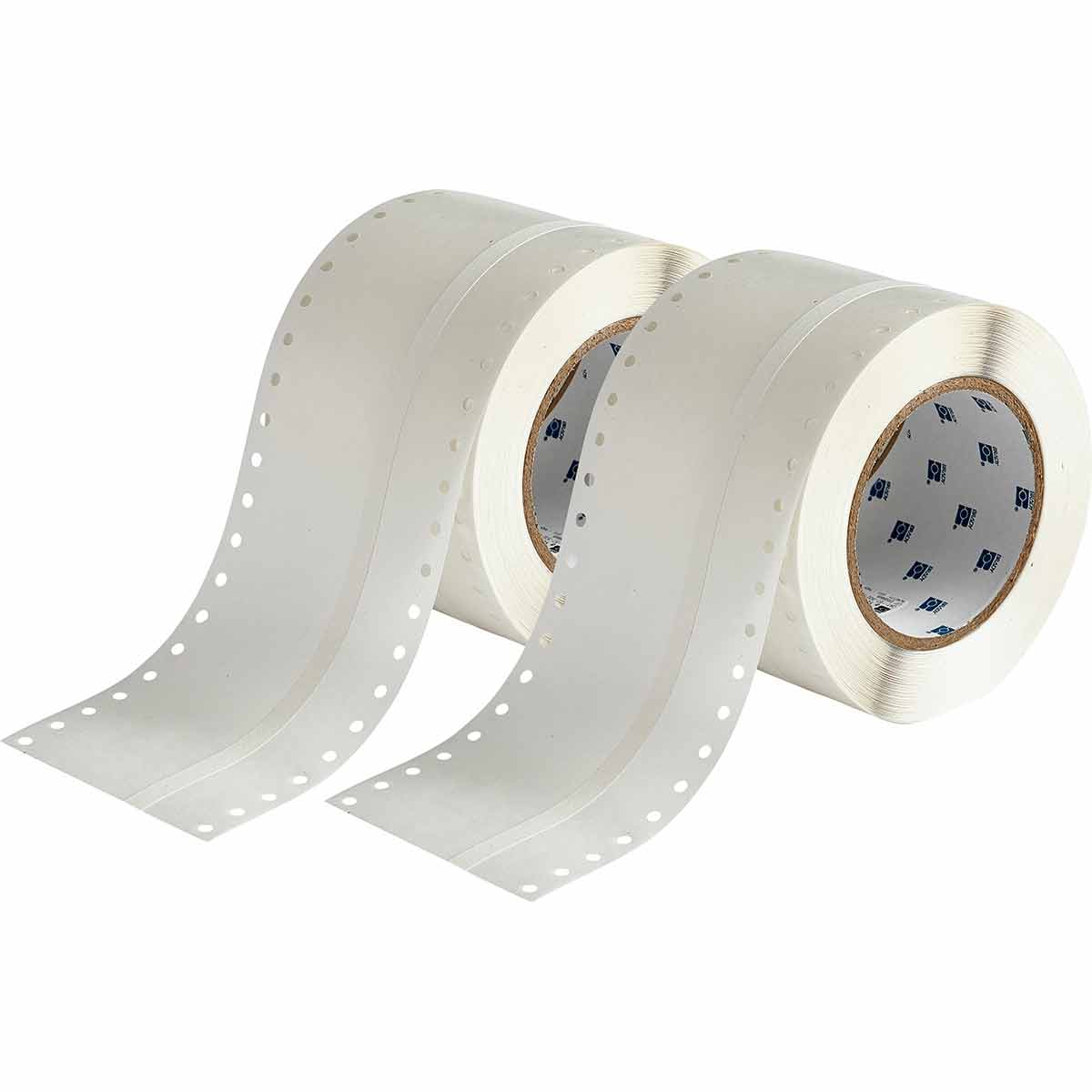 DAT-157-502-2 Label Vinyl 0.310in x 82.5ft WT PK 2RL