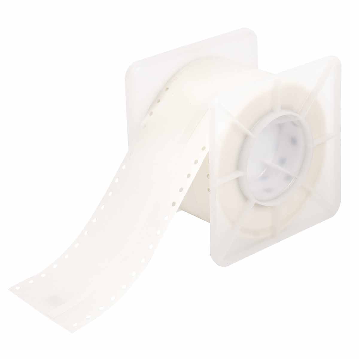 DAT-158-502-2 Label Vinyl 0.375in x 82.5ft WT PK 2RL