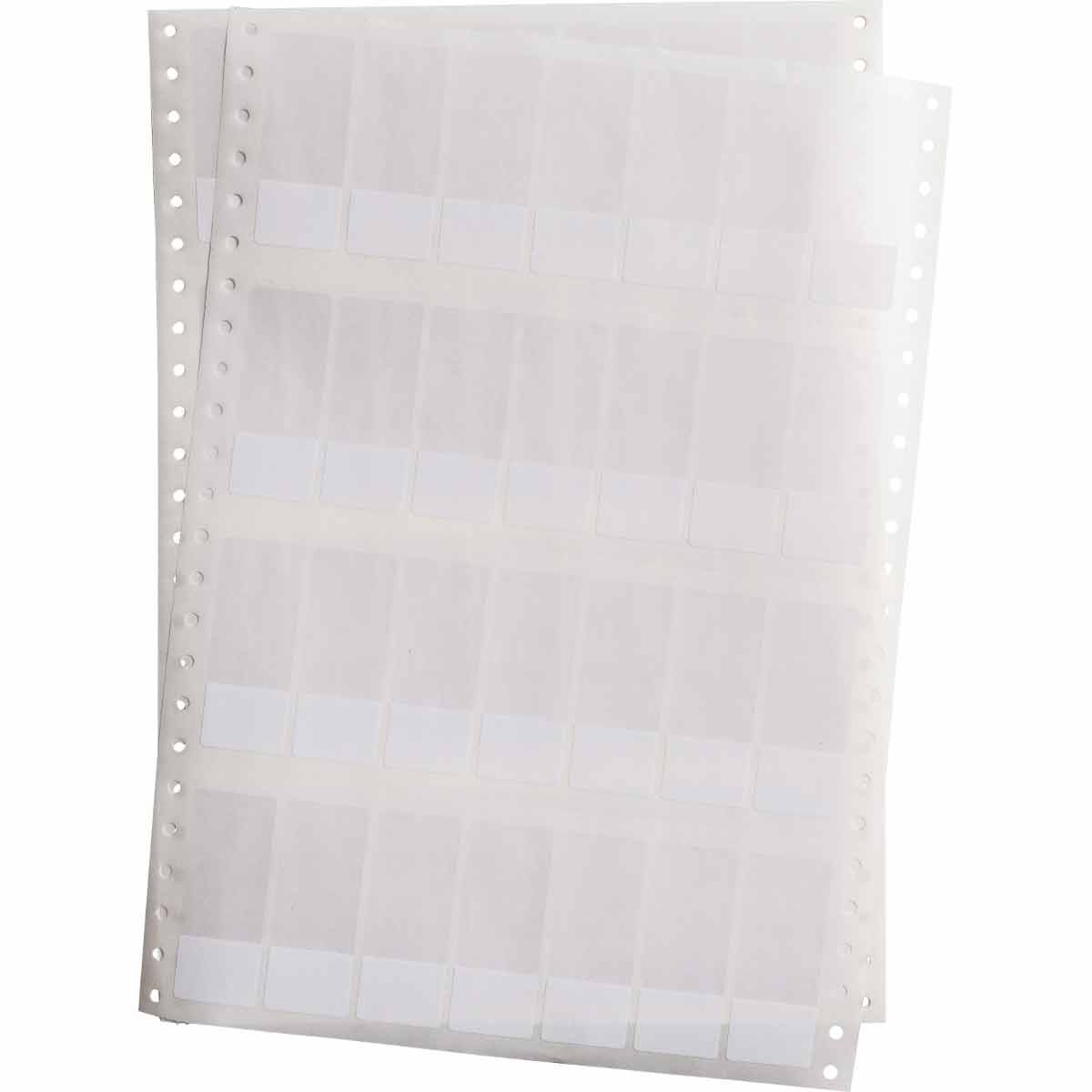 DAT-185-292-2.5 Lbls 2.5 in H x 1 in W WT, CL 2500/PK