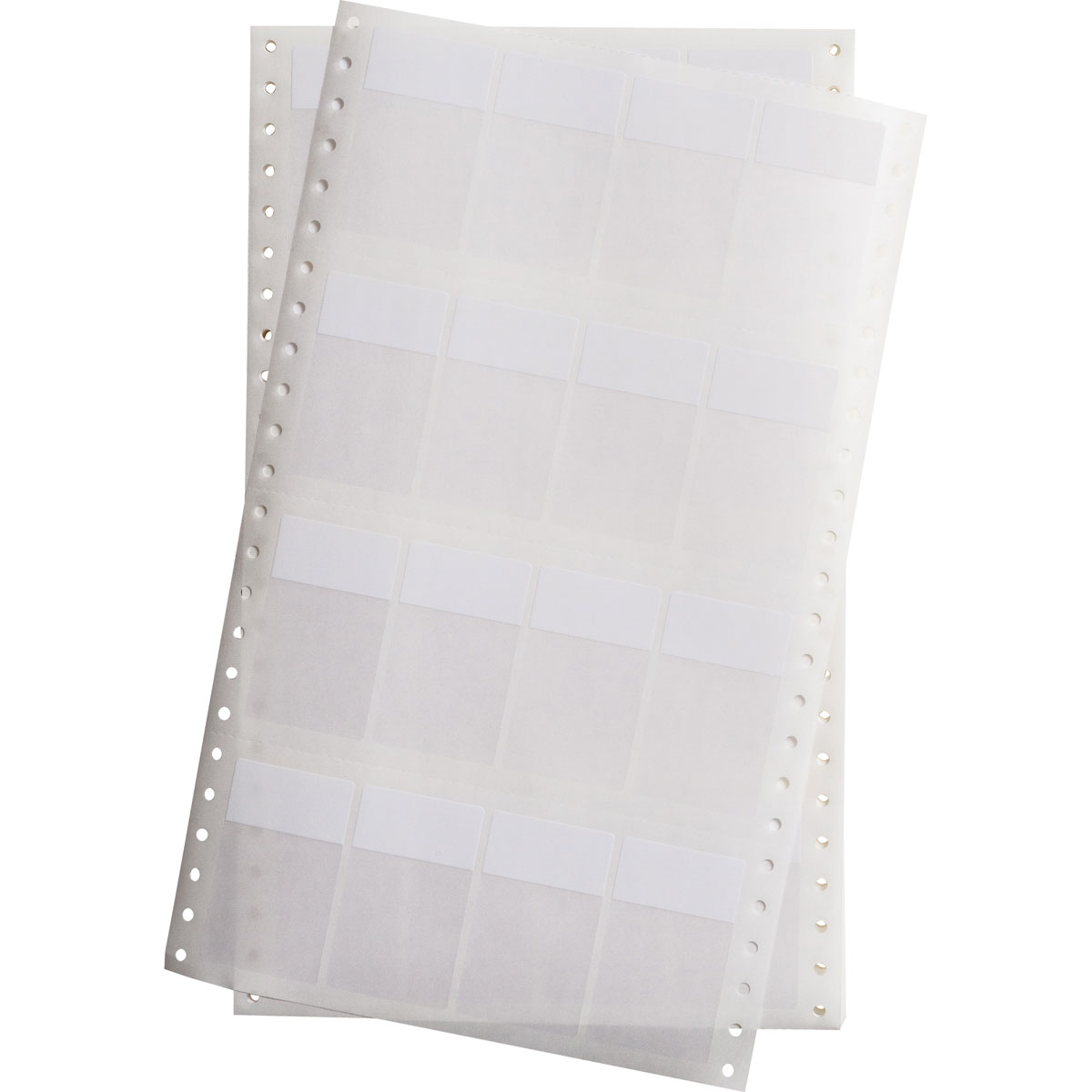 DAT-186-292-2.5 Lbls 2.5 in H x 1.5 in W WT, CL 2500/PK
