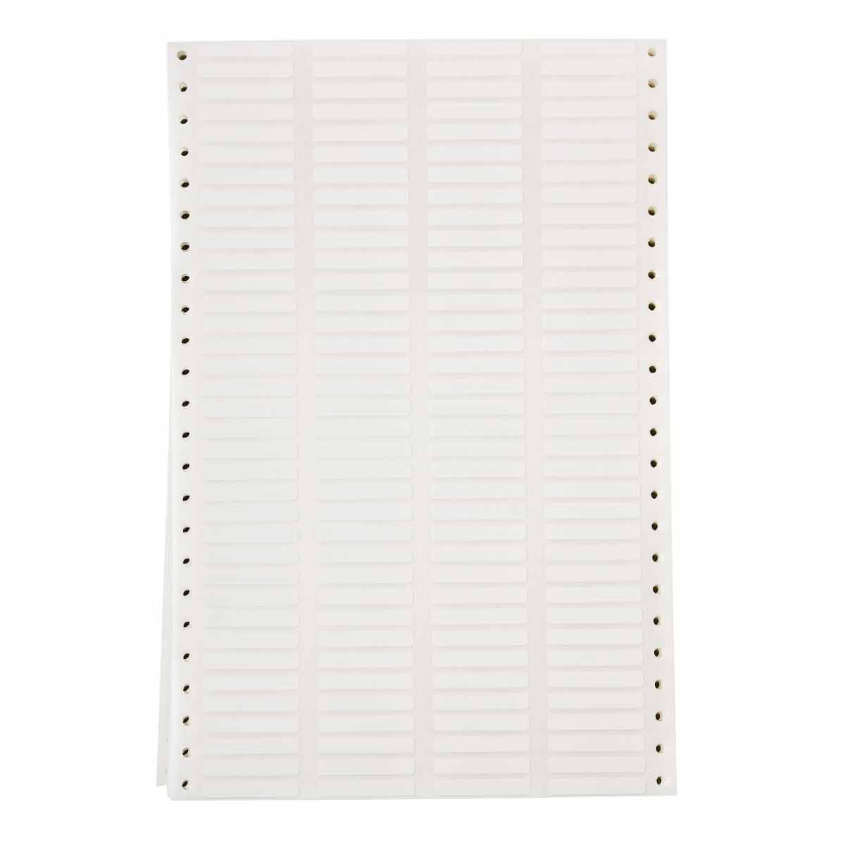 DAT-29-502-10 Lbls 0.25 in H x 1.5 in W WT 10000/PK