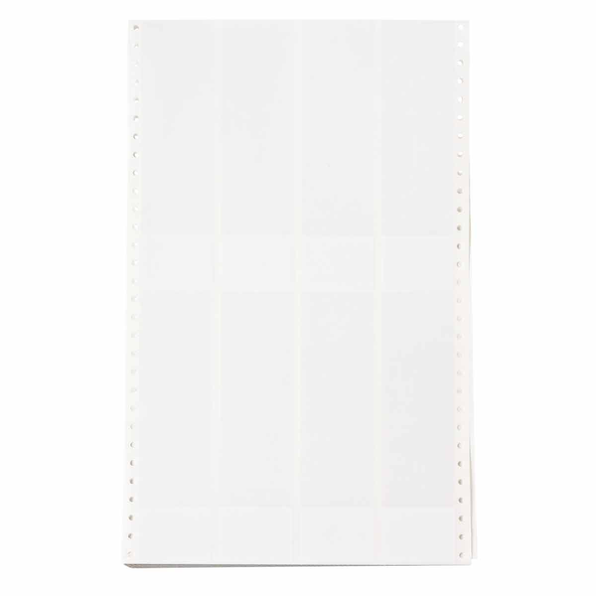 Matte Finish White/Translucent Datab Dot Matrix Printable Label Pack of 1000 Brady DAT-145-292-1 0.5 Width x 0.937 Height B-292 Self-Laminating Vinyl 
