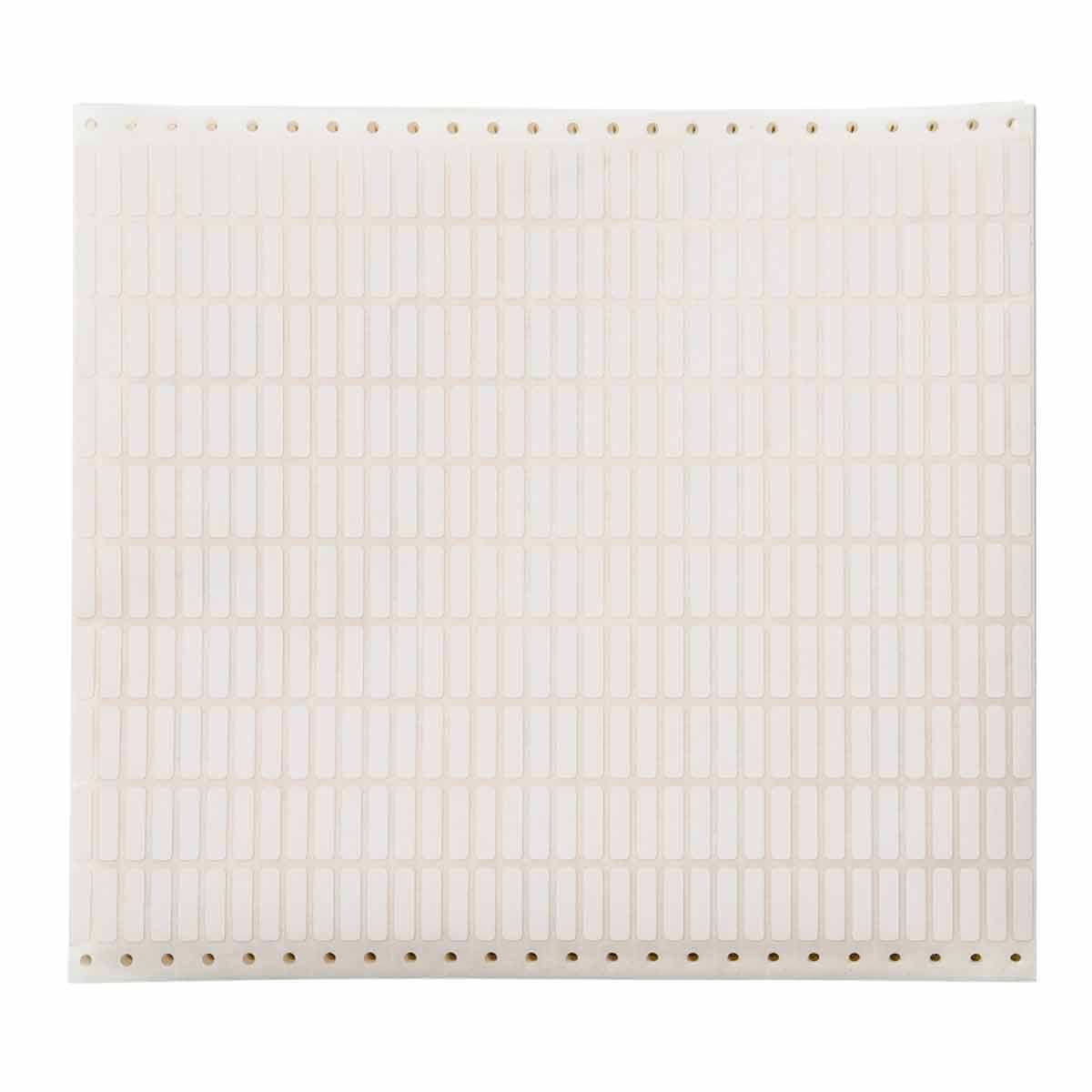 DAT-1-637-10 Lbls 0.25 in H x 0.9 in W WT 10000/PK