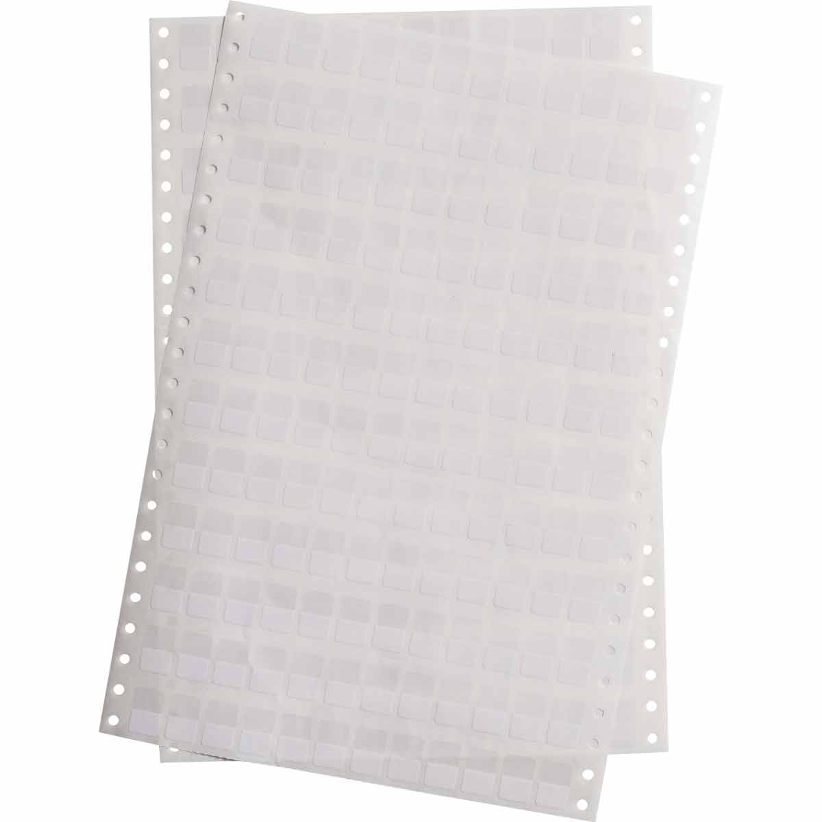 DAT-66-292-1 Lbls 0.75 in H x 0.5 in W WT, CL 1000/PK