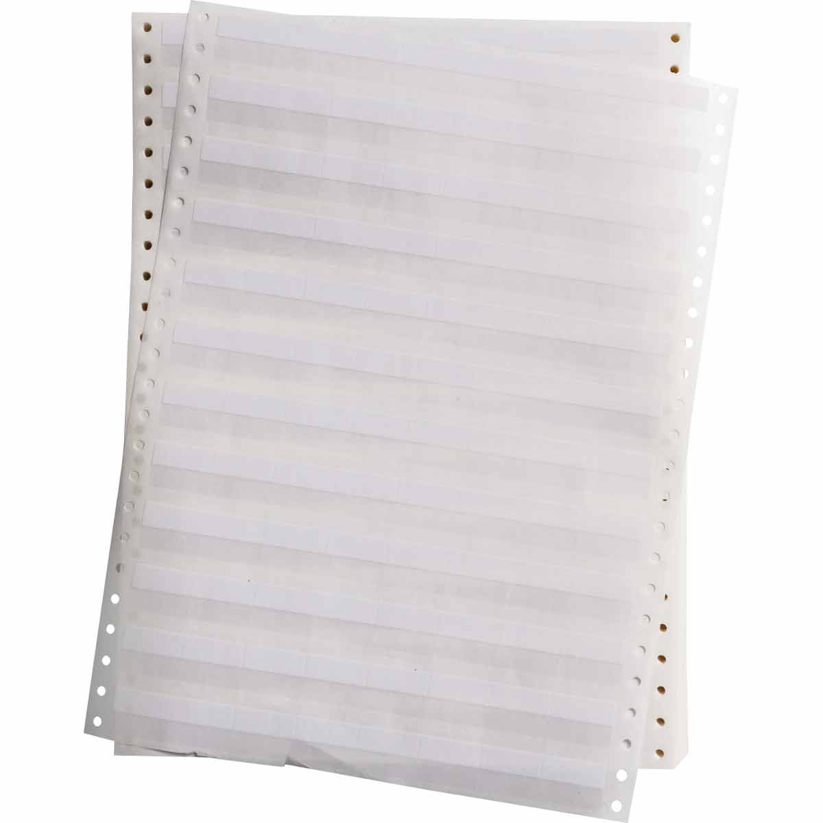 DAT-85-292-10 Lbls 0.75 in H x 0.5 in W WT,CL 10000/PK