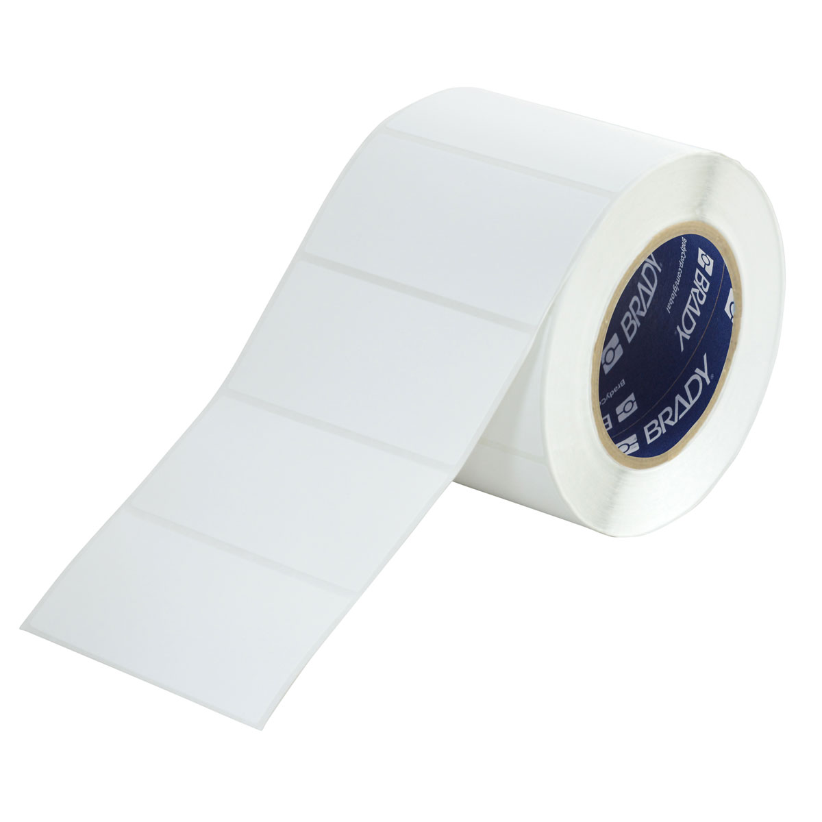THT-55-8591-1-WT Label Polyester 2in x 4in WT 1000/RL