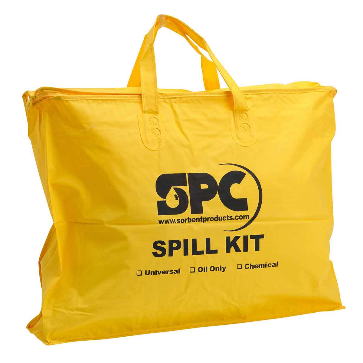 ECONO-BAG Spill Kit Bag 16x20x4 Yellow