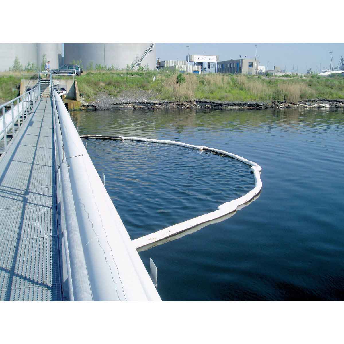 Brady® Economical ENV® Oil Boom - 5" x 10' economy