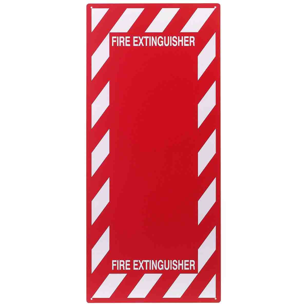 FEBACK PRINZING FIRE EXTINGUISHER BACKPLATE