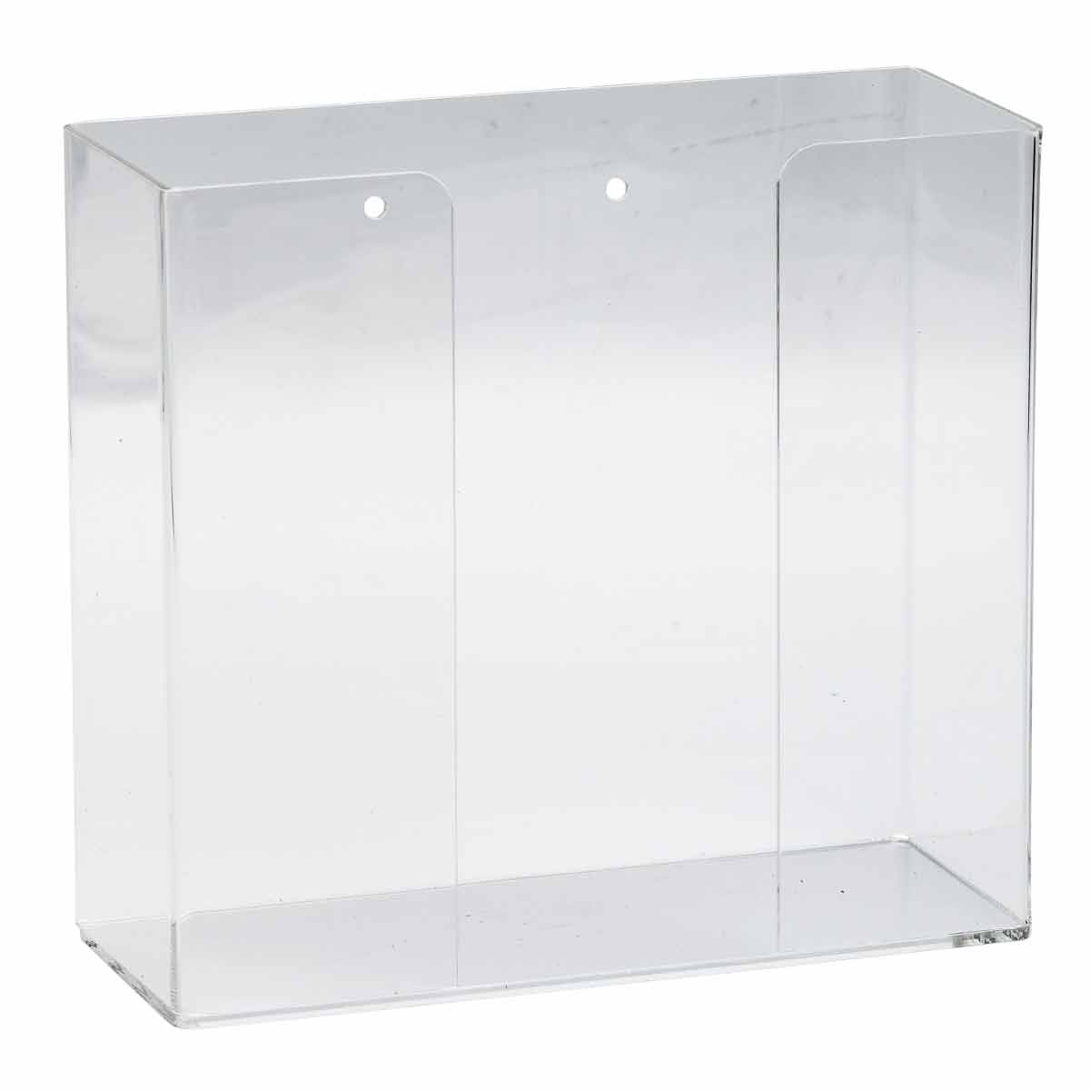GD02 GLOVE DISPENSER DOUBLE COMPART