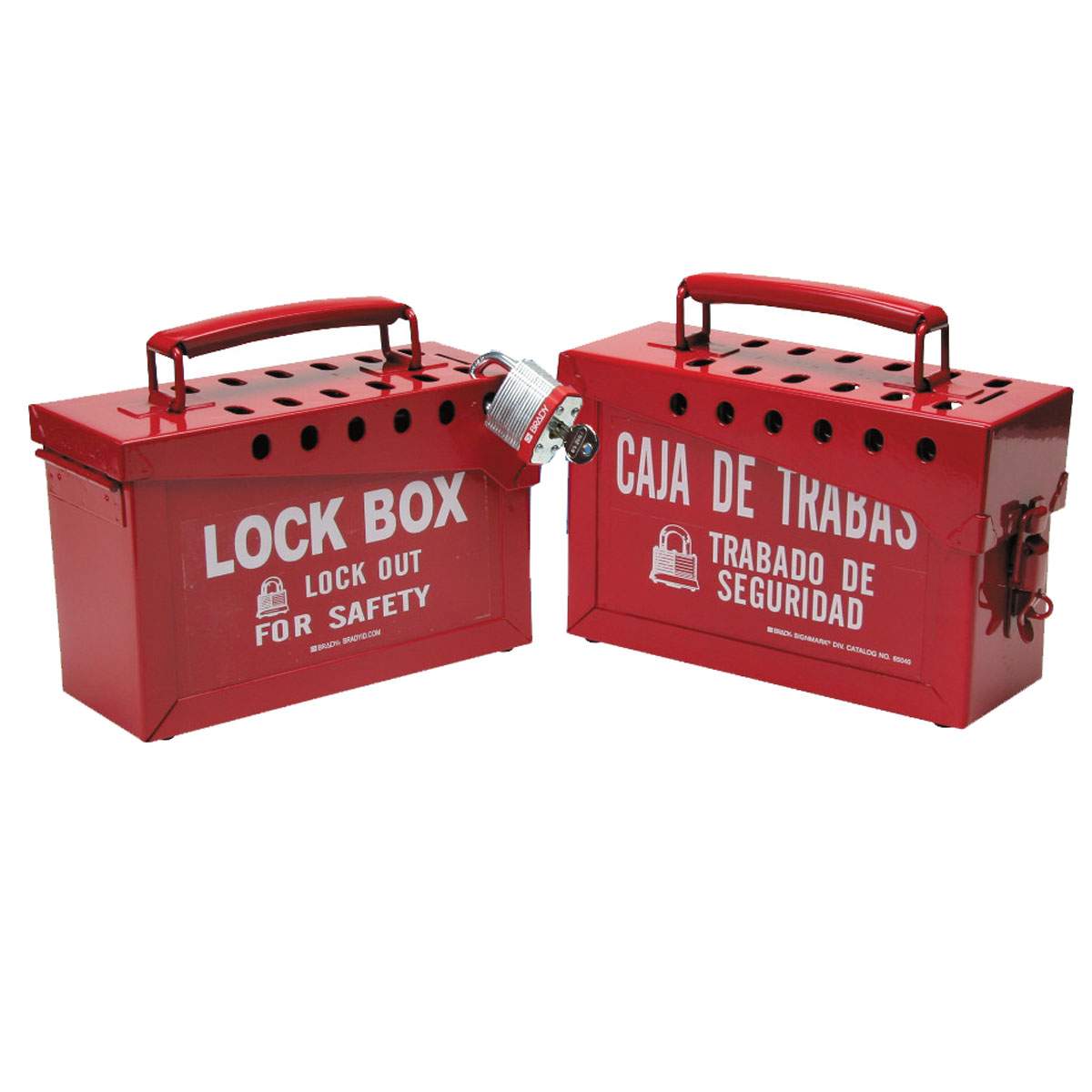 Lock box красный из металла купить. Бокс групповой блокировочный красный brady 065699. Group lock. Locker box. Group lock.