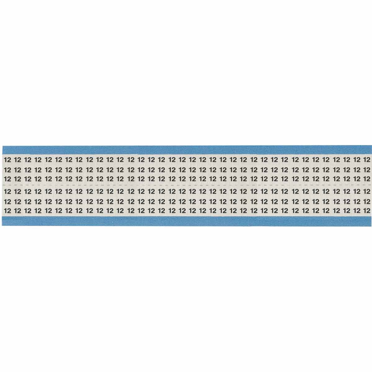 HH-12-SC-PK Wire Marker 0.75in H x 0.25in W, 12