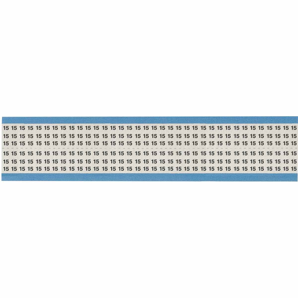HH-15-SC-PK Wire Marker 0.75in H x 0.25in W, 15