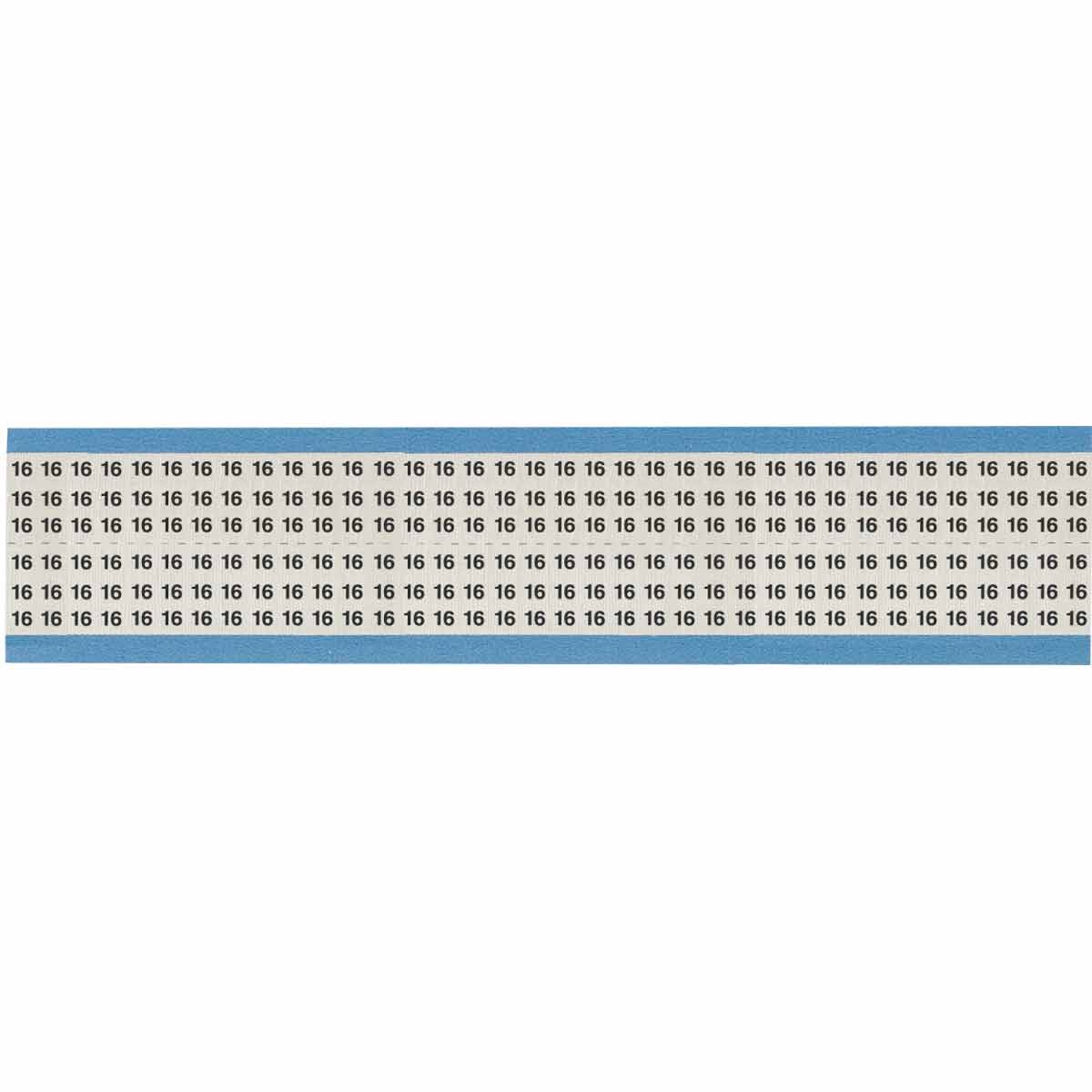 HH-16-SC-PK Wire Marker 0.75in H x 0.25in W, 16