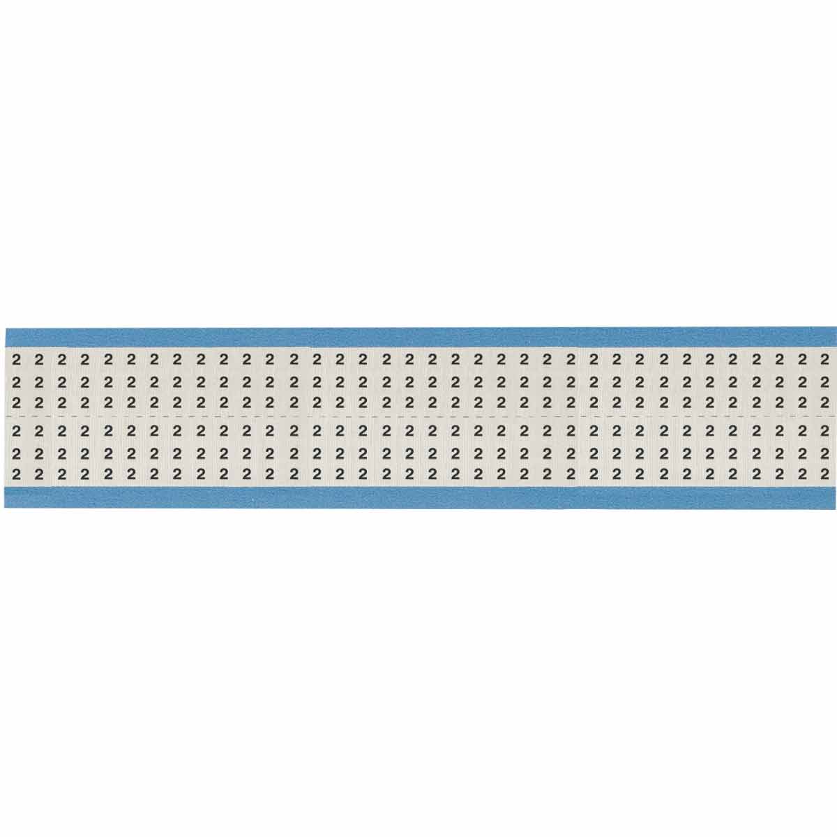 HH-2-SC-PK Wire Marker 0.75in H x 0.25in W, 2