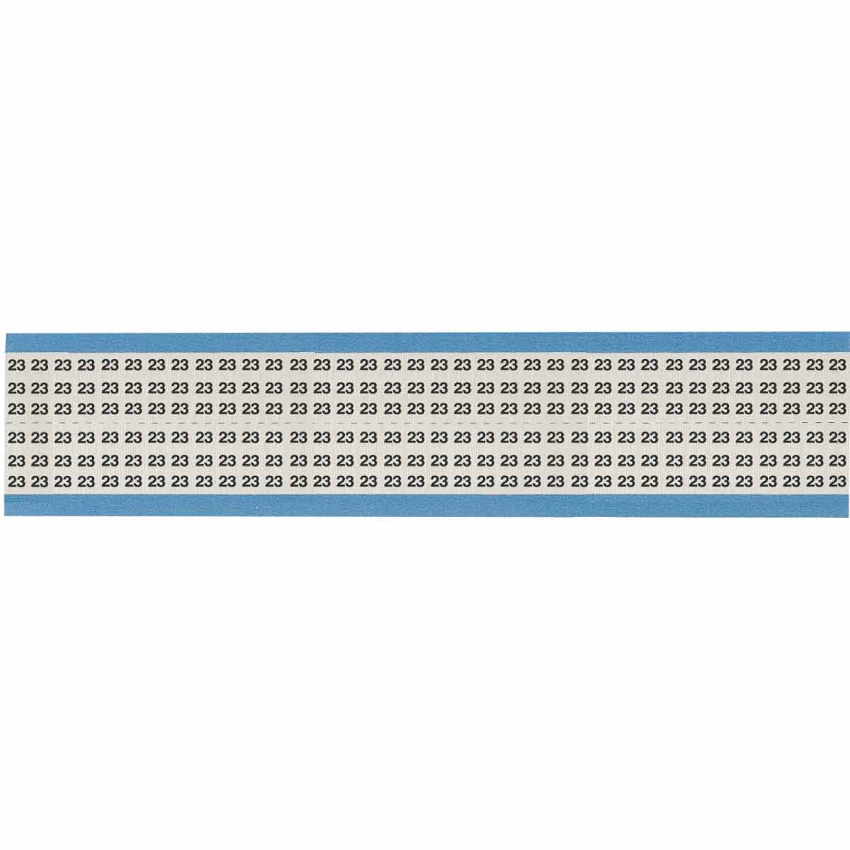 HH-23-SC-PK Wire Marker 0.75in H x 0.25in W, 23