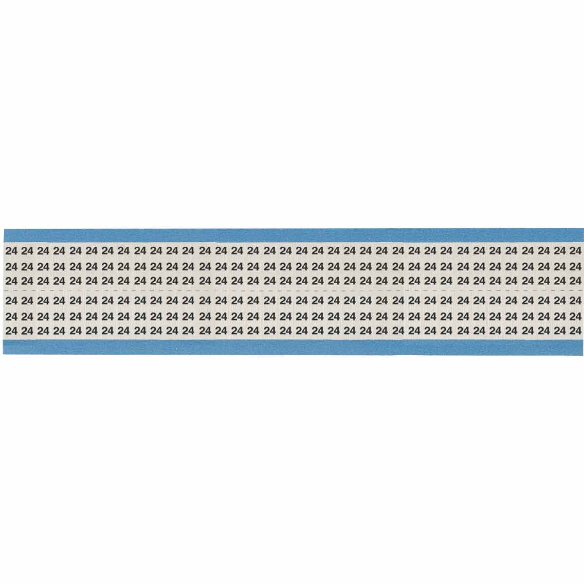 HH-24-SC-PK Wire Marker 0.75in H x 0.25in W, 24