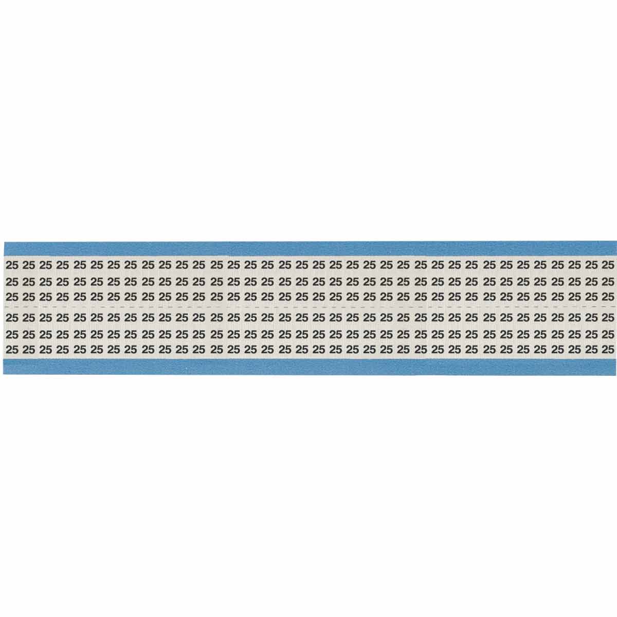 HH-25-SC-PK Wire Marker 0.75in H x 0.25in W, 25