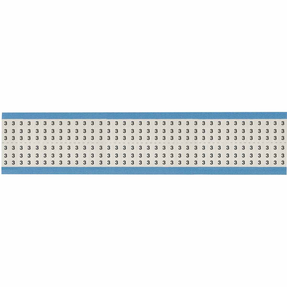 HH-3-SC-PK Wire Marker 0.75in H x 0.25in W, 3