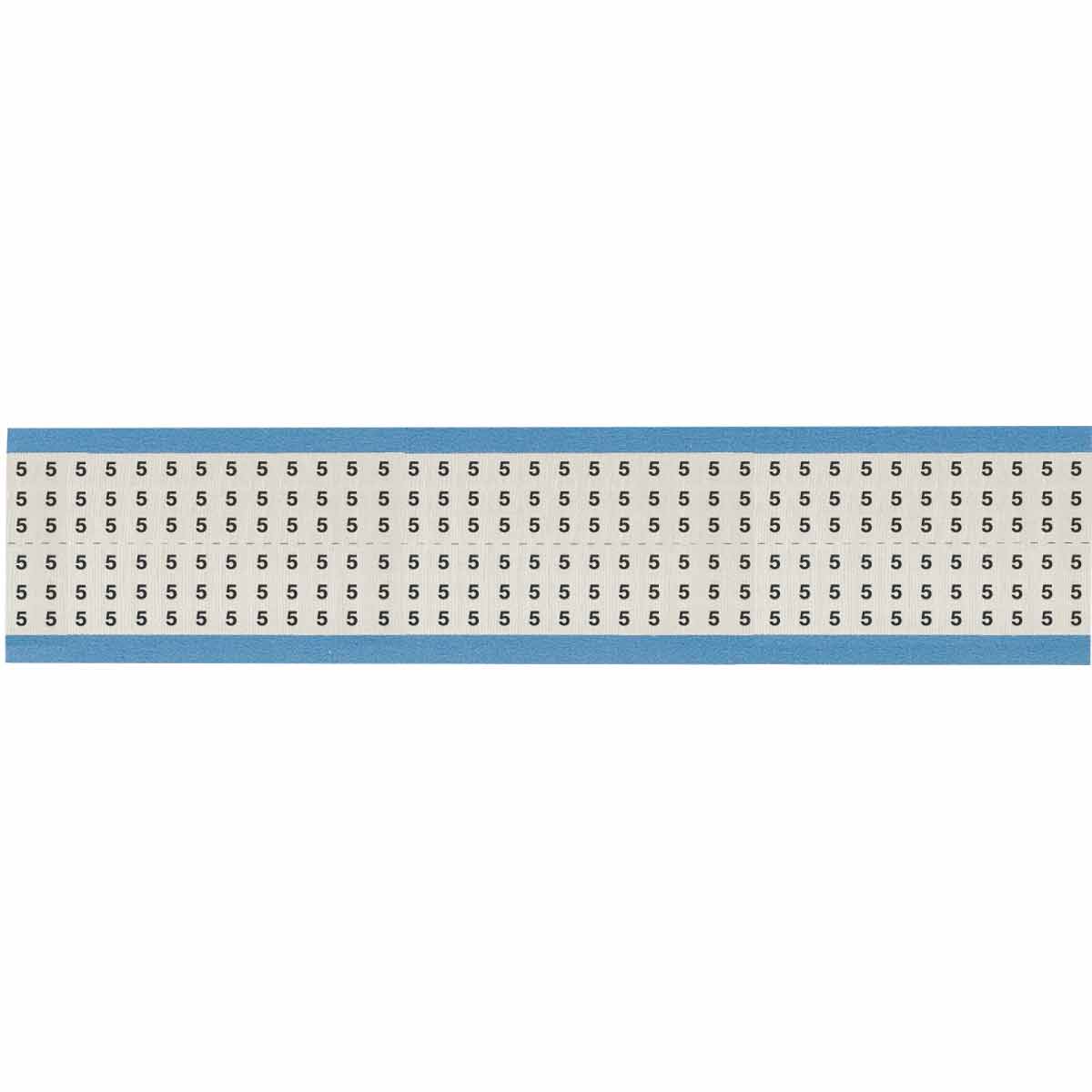 HH-5-SC-PK Wire Marker 0.75in H x 0.25in W, 5
