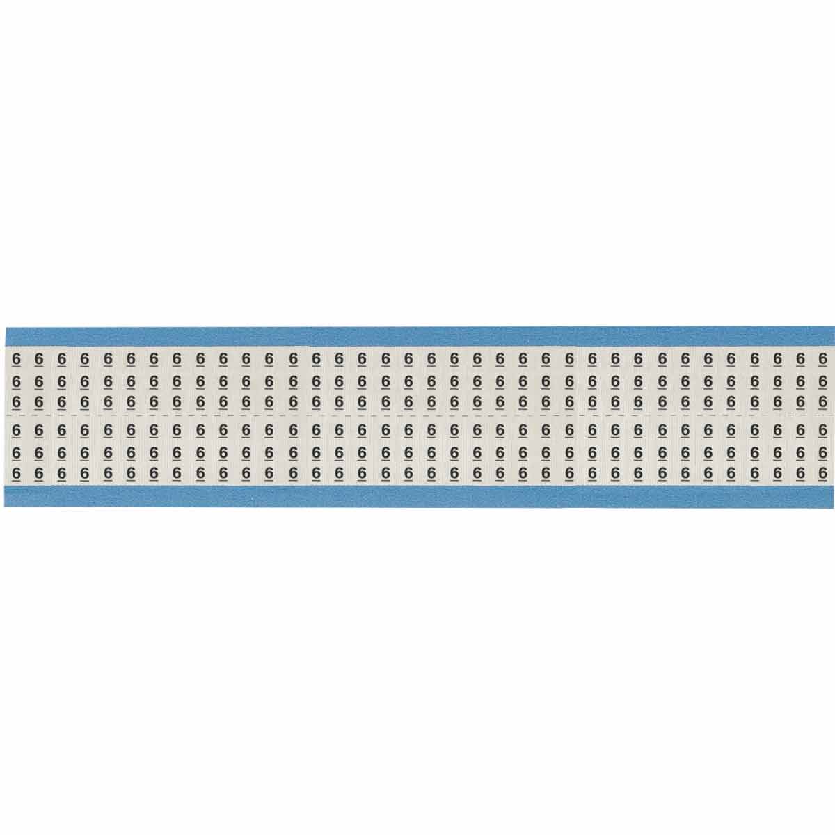 HH-6-SC-PK Wire Marker 0.75in H x 0.25in W, 6