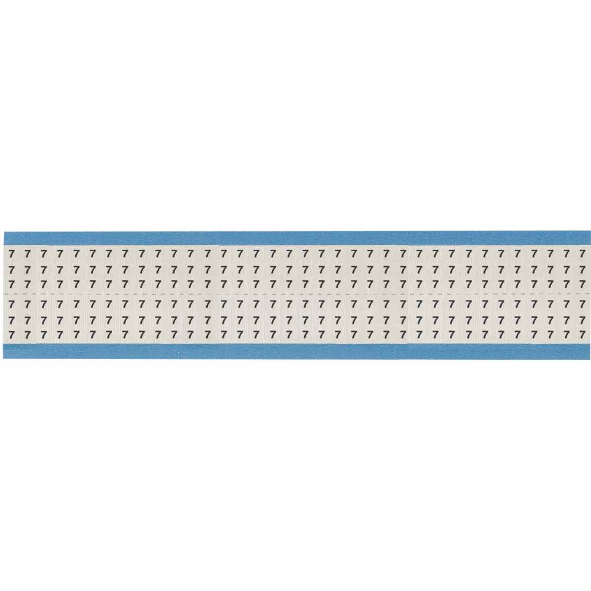 HH-7-SC-PK Wire Marker 0.75in H x 0.25in W, 7