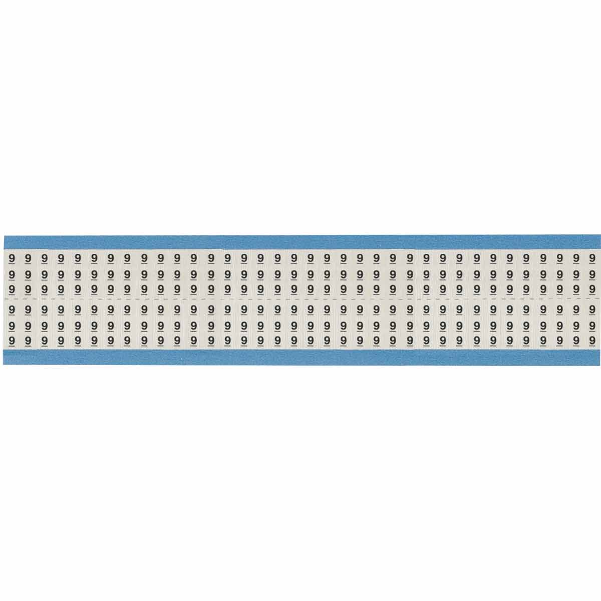 HH-9-SC-PK Wire Marker 0.75in H x 0.25in W, 9
