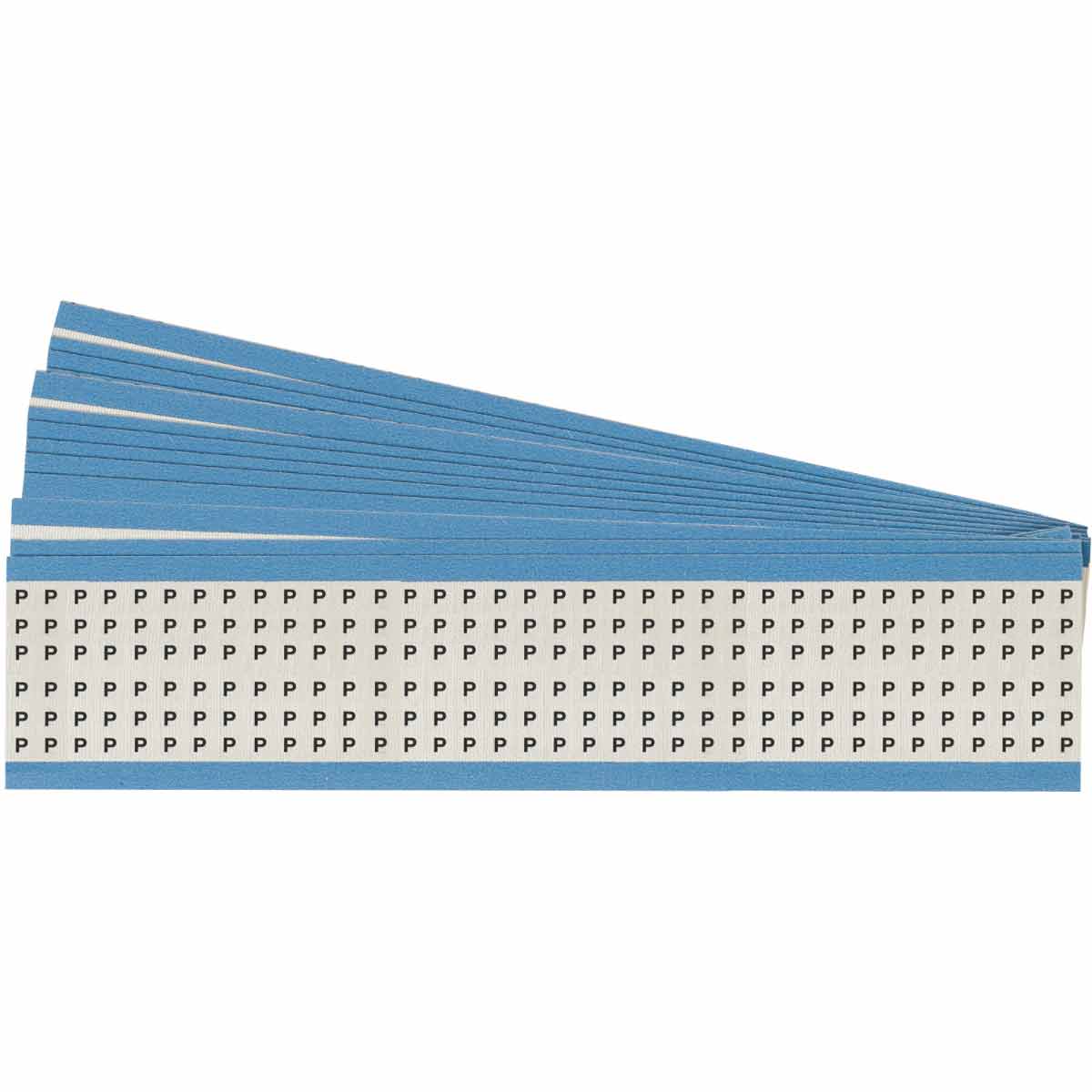 HH-P-PK Wire Marker 1.5in H x 0.25in W, P