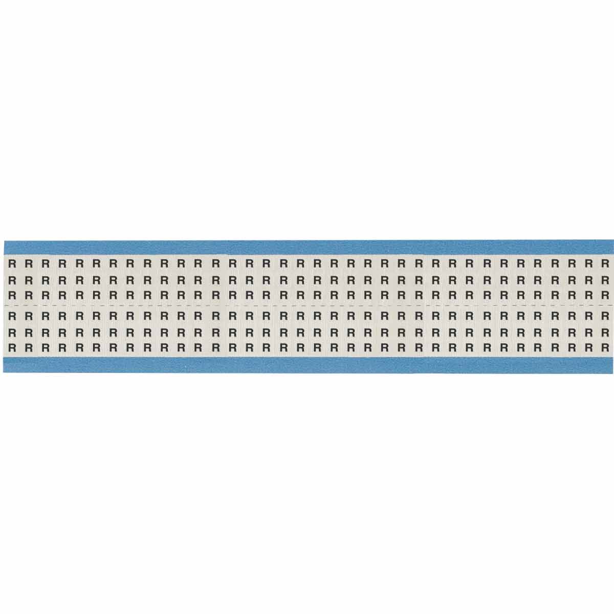 HH-R-SC-PK Wire Marker 0.75in H x 0.25in W, R