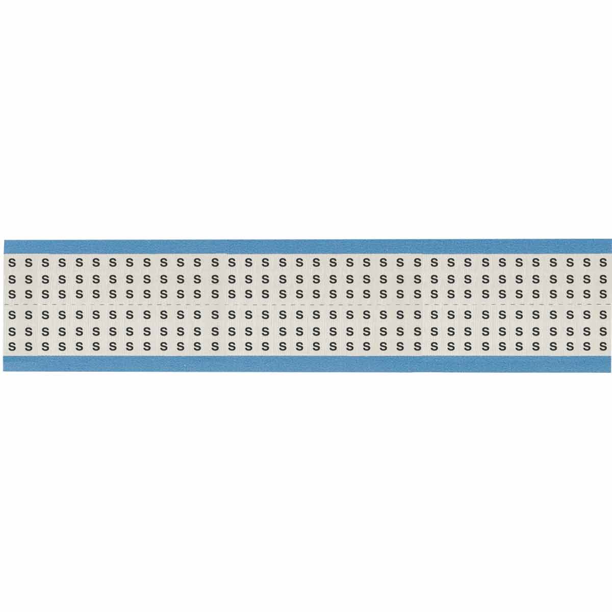HH-S-SC-PK Wire Marker 0.75in H x 0.25in W, S