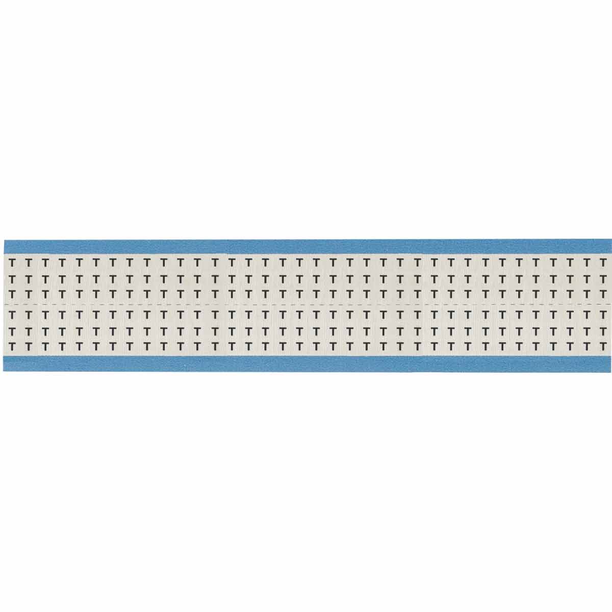 HH-T-SC-PK Wire Marker 0.75in H x 0.25in W, T