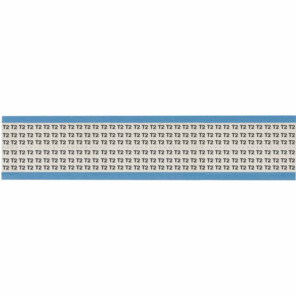 HH-T2-SC-PK Wire Marker 0.75in H x 0.25in W, T2