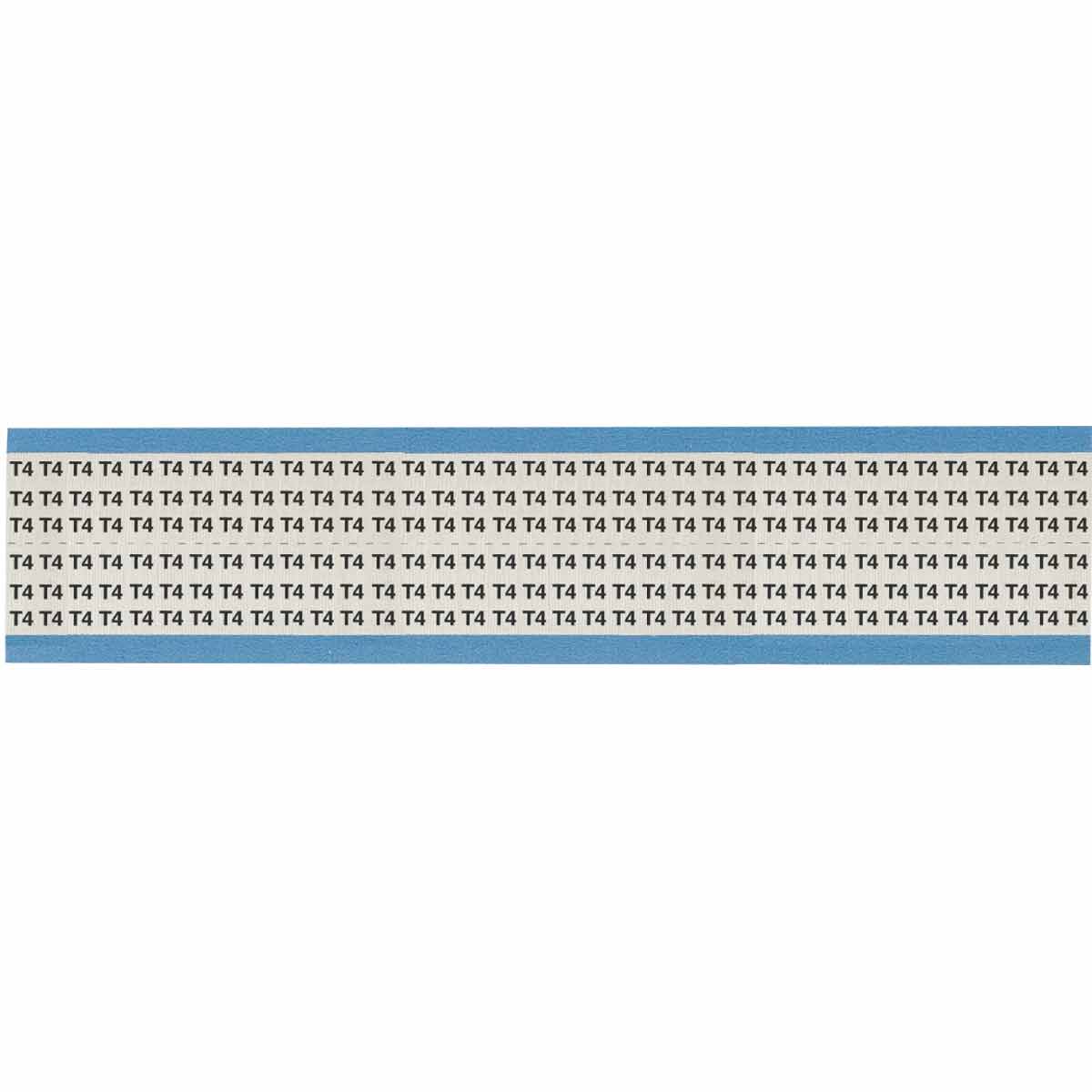 HH-T4-SC-PK Wire Marker 0.75in H x 0.25in W, T4