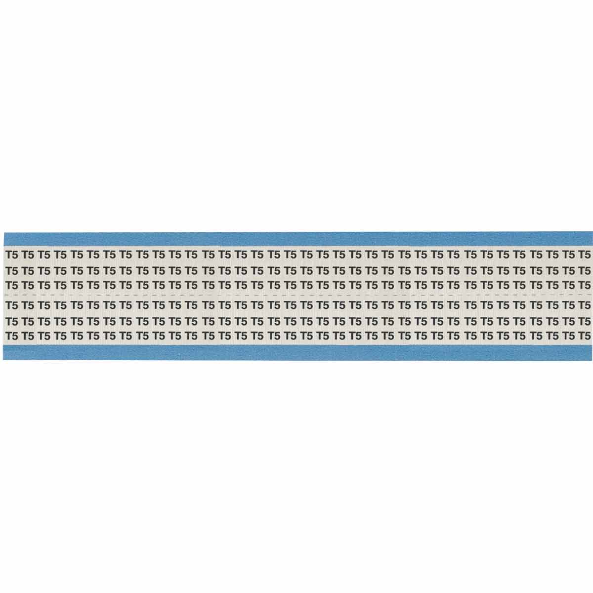 HH-T5-SC-PK Wire Marker 0.75in H x 0.25in W, T5