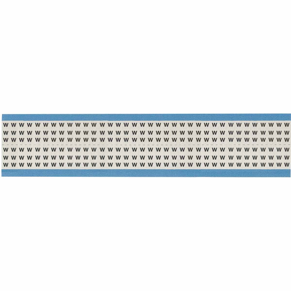 HH-W-SC-PK Wire Marker 0.75in H x 0.25in W, W