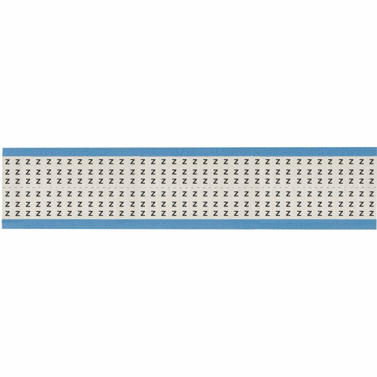 HH-Z-SC-PK Wire Marker 0.75in H x 0.25in W, Z