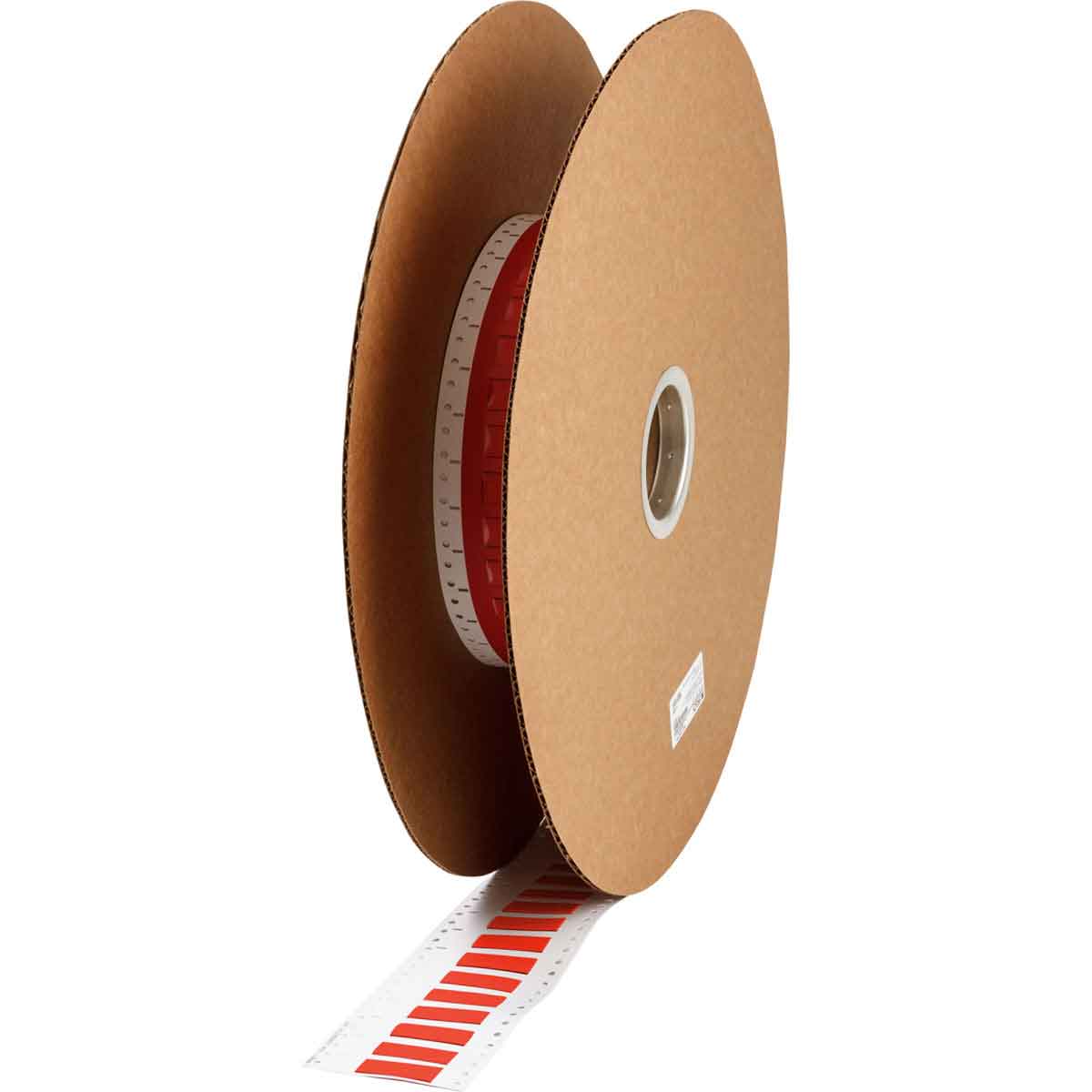 2HX-375-2-RD-J Sleeve 0.375 in Dia x 2 in W Red